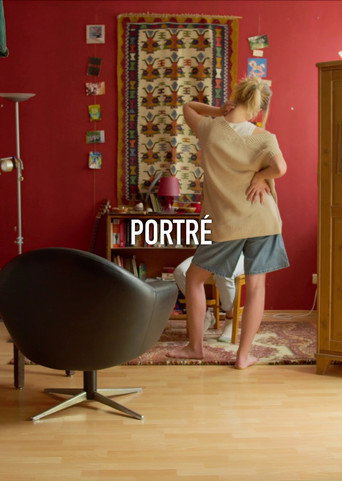 Póster de Portré