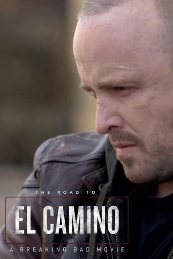 Póster de Detrás de cámaras de El Camino: Una película de Breaking Bad