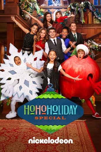 Póster de Nickelodeon's Ho Ho Holiday Special