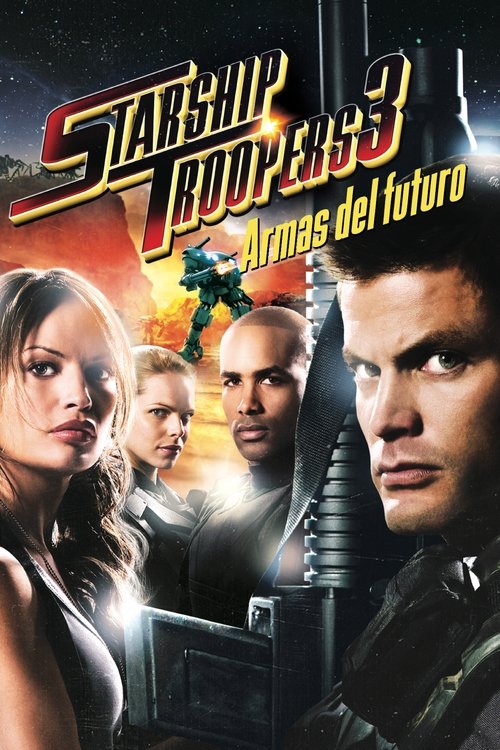 Póster de Starship Troopers 3: merodeador