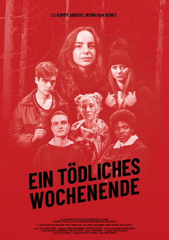 Póster de Ein tödliches Wochenende