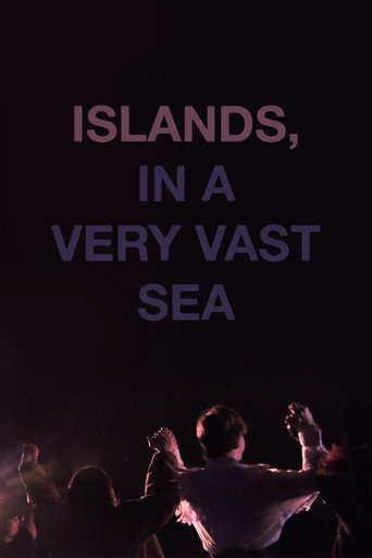 Póster de Islands, in a Very Vast Sea