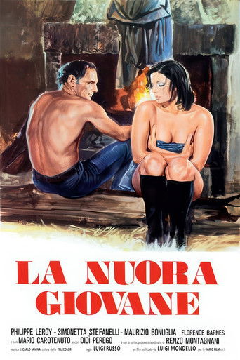 Póster de La nuora giovane
