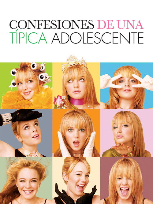 Póster de Confesiones De Una Típica Adolescente