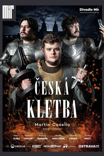 Póster de Česká kletba