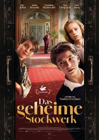 Póster de Das geheime Stockwerk