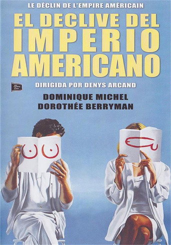 Póster de Le Déclin de l'empire américain