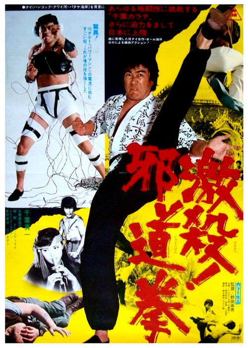 Póster de 激殺! 邪道拳