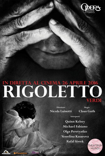 Póster de Rigoletto - Opéra National de Paris
