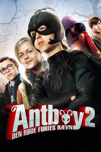 Póster de Antboy 2
