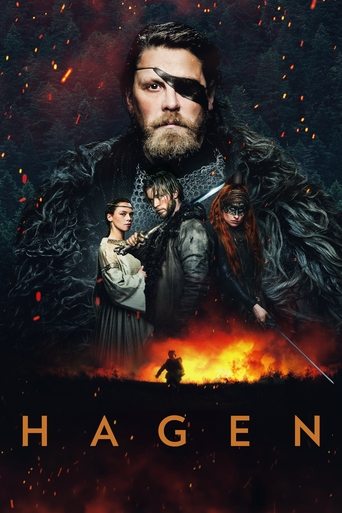 Póster de Hagen - Im Tal der Nibelungen