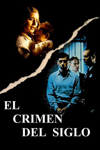 Póster de Crime of the Century