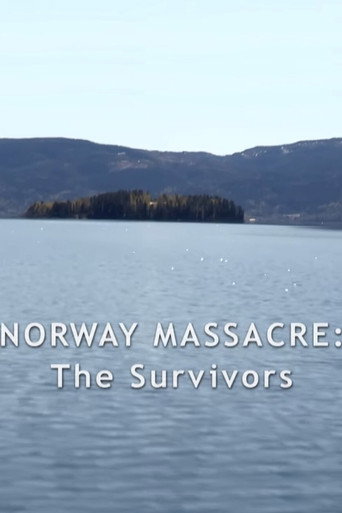 Póster de Norway Massacre: The Survivors Story