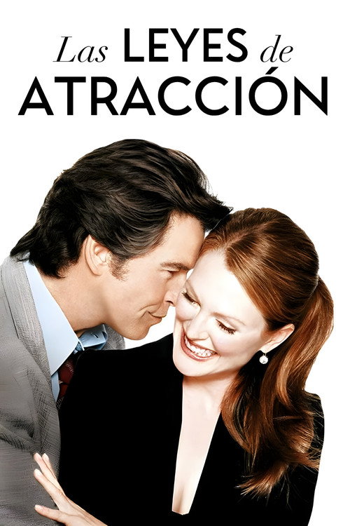 Póster de Las leyes de atracción