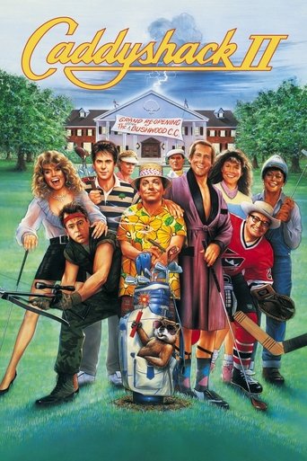 Póster de Caddyshack II