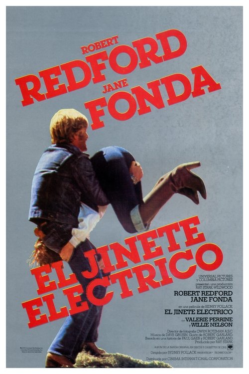 Póster de El jinete eléctrico