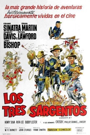 Póster de Sergeants 3