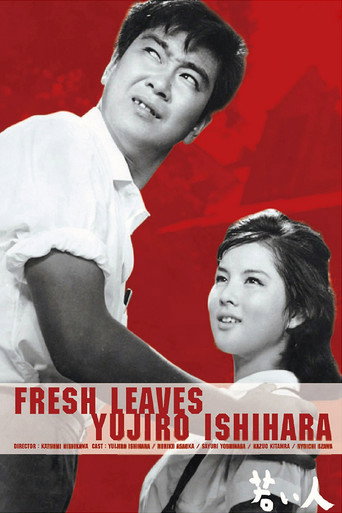 Póster de 若い人