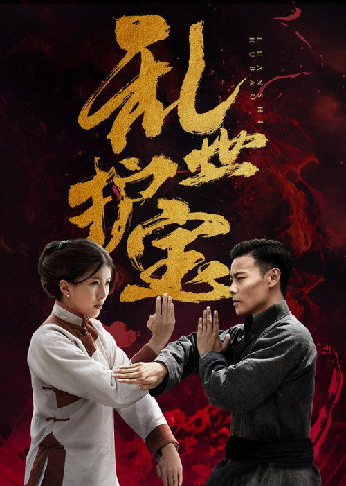 Póster de 亂世護寶