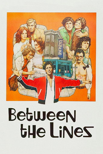 Póster de Between the Lines