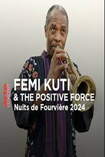 Póster de Femi Kuti & The Positive Force Nuits de Fourvière 2024