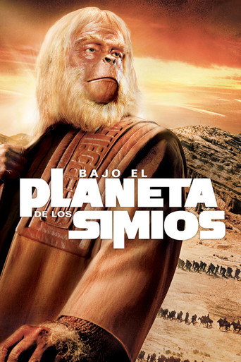 Póster de Bajo el planeta de los simios