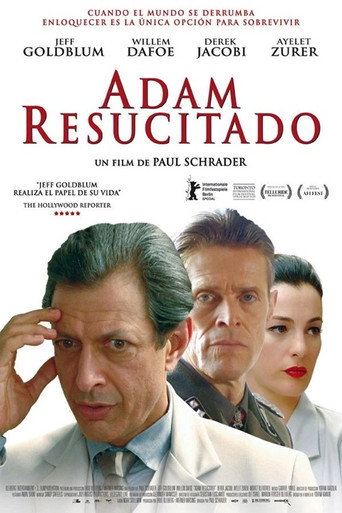 Póster de Adam Resurrected