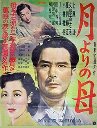 Póster de 月よりの母
