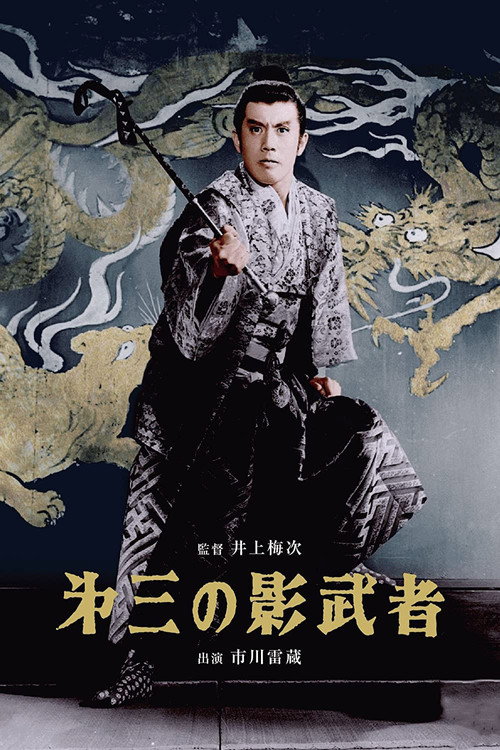 Póster de 第三の影武者