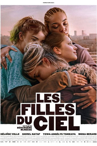 Póster de Les Filles du ciel