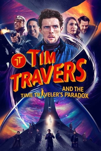 Póster de Tim Travers and the Time Traveler's Paradox