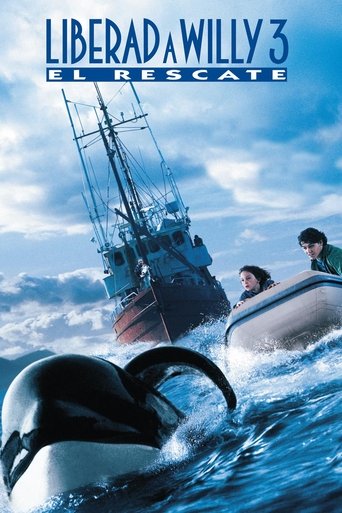 Póster de Liberen a Willy 3 El rescate