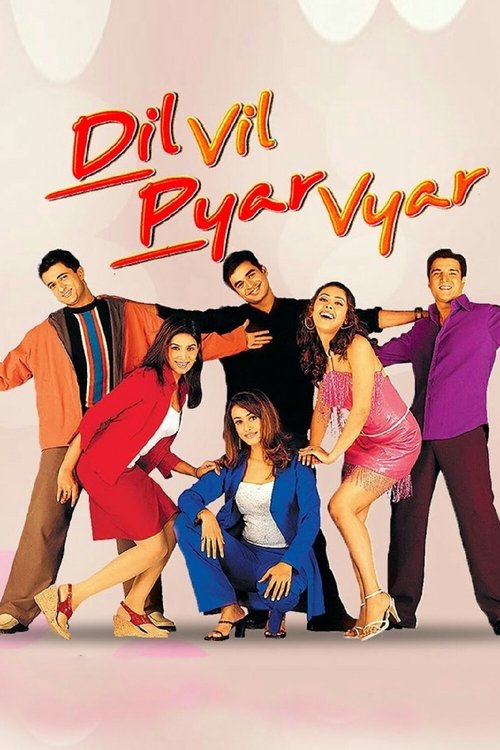 Póster de दिल विल प्यार व्यार