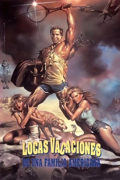Póster de Vacaciones Familiares