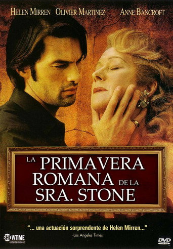 Póster de Primavera romana de la Sra. Stone