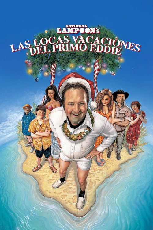 Póster de Las locas vacaciones del primo Eddie