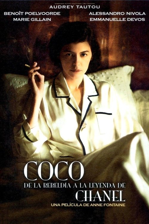 Póster de Coco avant Chanel