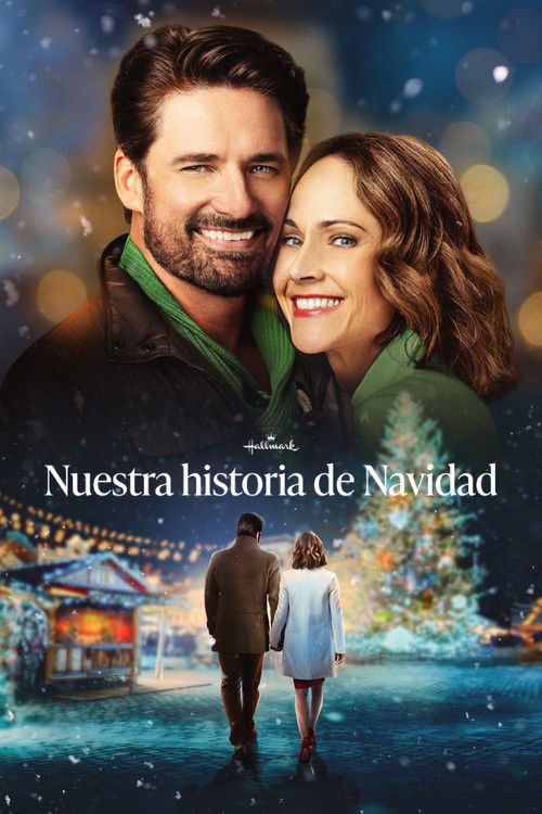 Póster de Nuestra historia de Navidad