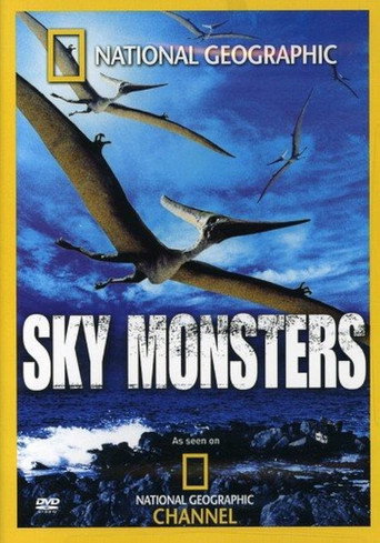 Póster de Sky Monsters