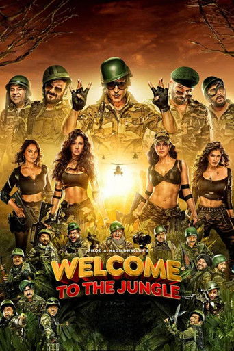 Póster de Welcome To The Jungle