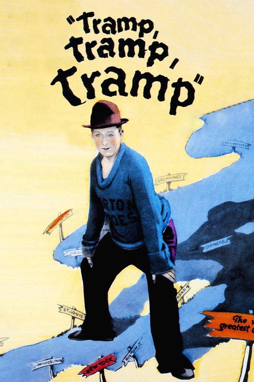 Póster de Tramp, Tramp, Tramp