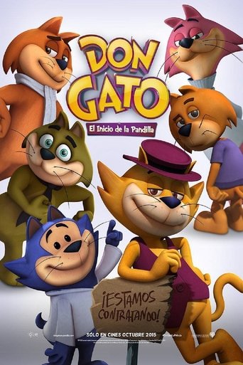 Póster de Don Gato: El inicio de la pandilla
