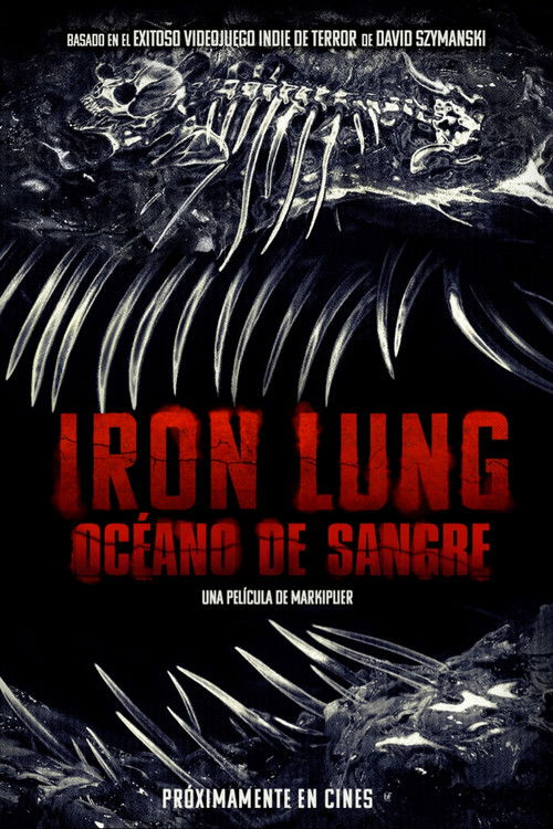 Póster de Iron Lung: Océano de sangre