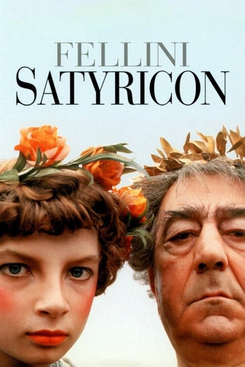 Póster de Fellini – satyricon