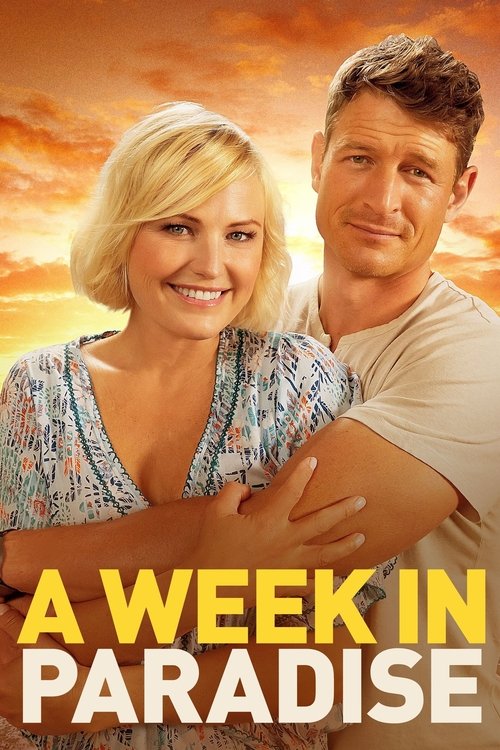 Póster de Una semana en el paraíso