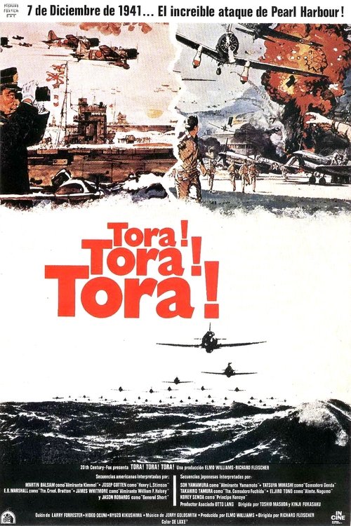Póster de Tora! Tora! Tora!