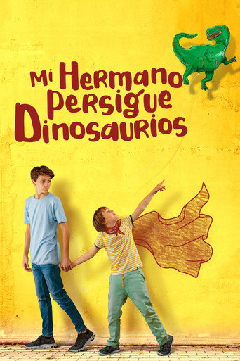 Póster de Mi Hermano persigue Dinosaurios