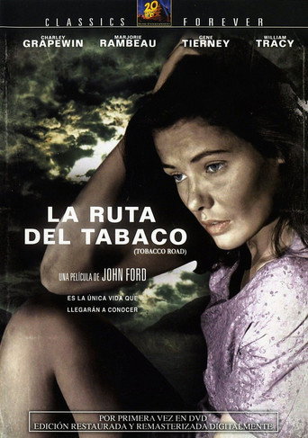 Póster de Tobacco Road