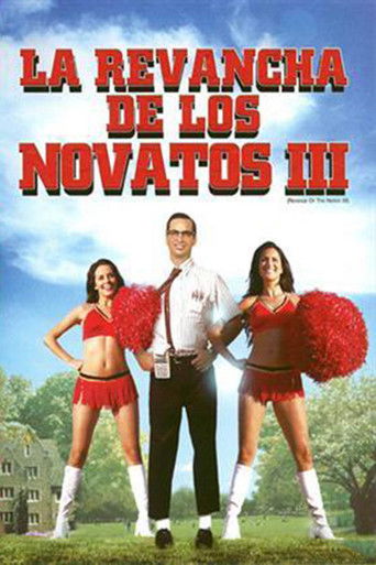 Póster de La venganza de los nerds 3