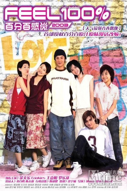 Póster de 百分百感覺2003